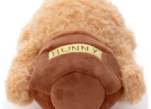 Load image into Gallery viewer, Takara Tomy Disney Soft Plush Toy - Classic Honey Pot Winnie The Pooh (S Size)
