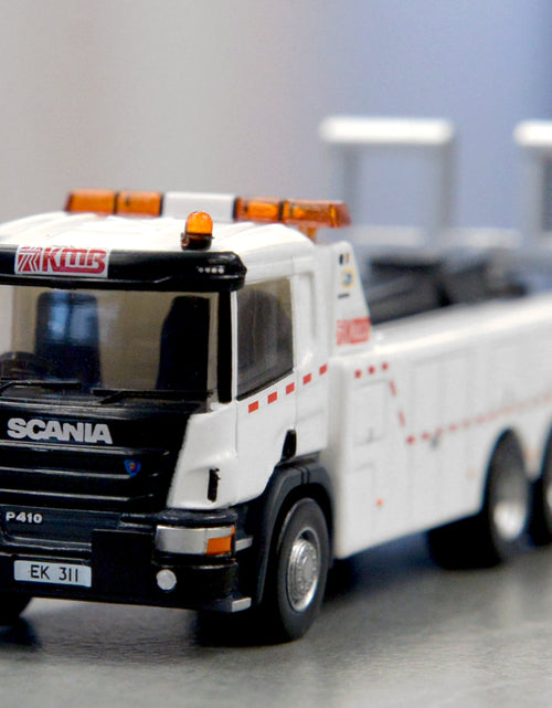 Load image into Gallery viewer, Tiny City Diecast Car 1/110 KMB SCANIA trailer EK311 Model Car
