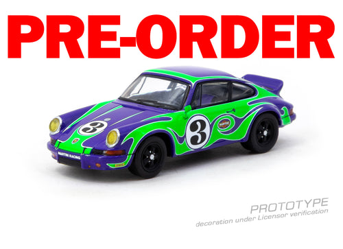 Load image into Gallery viewer, (Pre-order) Tarmac Works 1:64 Porsche 911 2.8 RSR  Psychodelic Diecast Model Car

