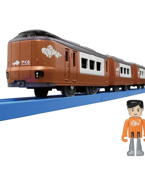Load image into Gallery viewer, Takara Tomy Plarail S-08 Series 273 Limited Express Yakumo Motorized Toy Train
