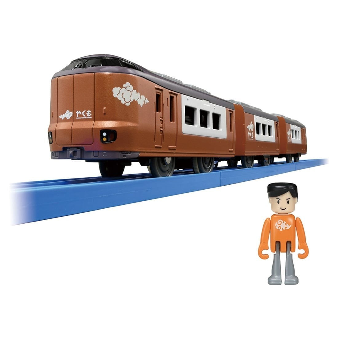 Takara Tomy Plarail S-08 Series 273 Limited Express Yakumo Motorized Toy Train