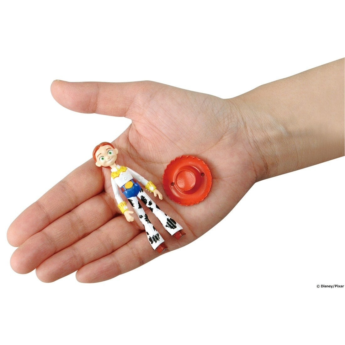 Takara Tomy Toy Story 30th Anniversary Diecast Collection Jessie Figure