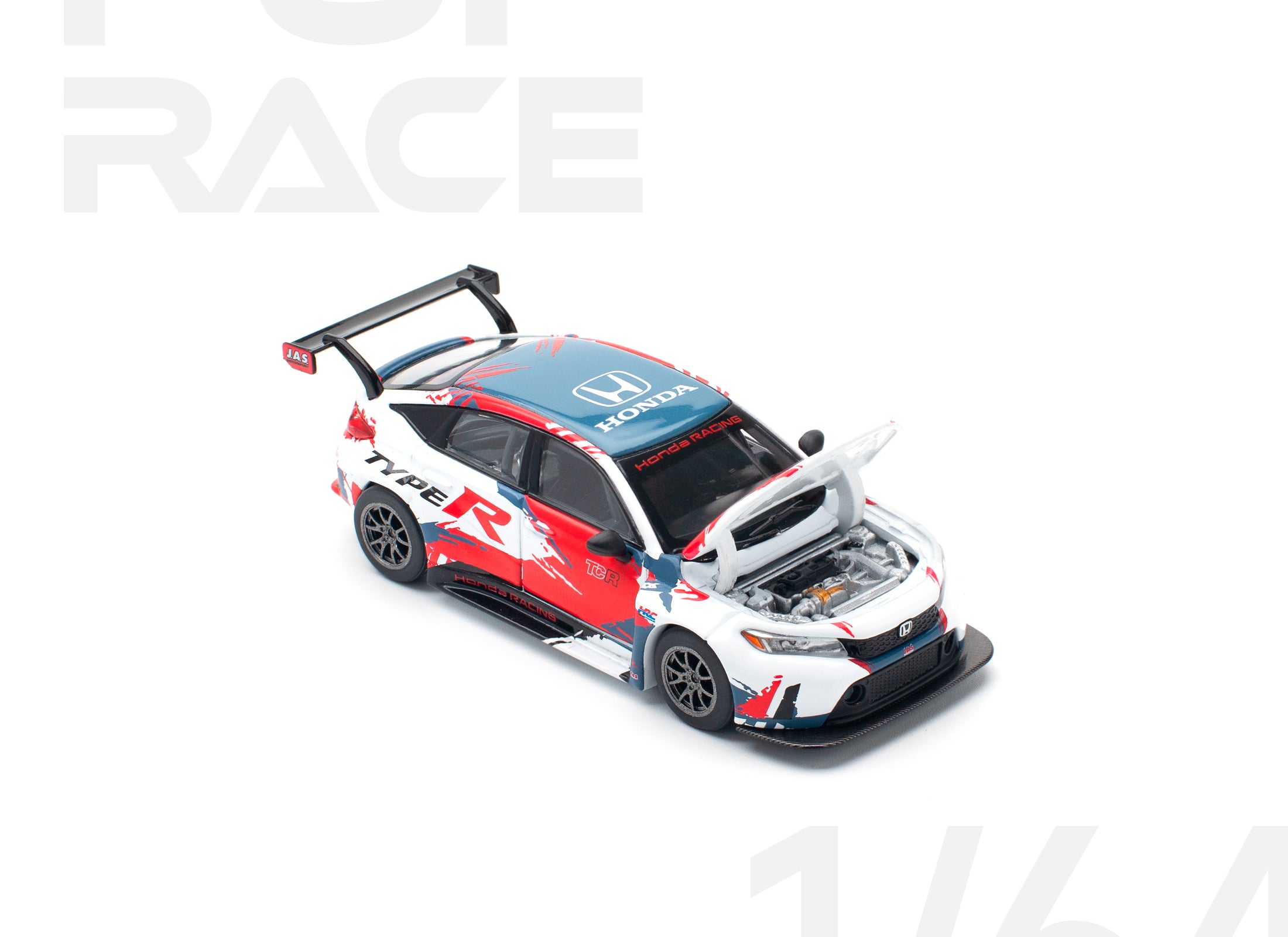 POP RACE 1/64 Honda civic type-r (fl5) tcr - presentation