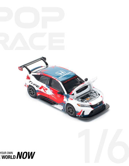 POPRACE 1/64 HONDA CIVIC TYPE-R (FL5) TCR - PRESENTATION