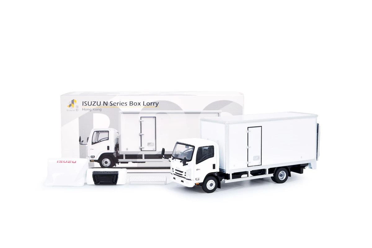 Tiny City Hong Kong P29 Die-cast Model Car - 1/64 ISUZU N Series Truck
