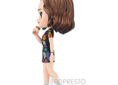 Load image into Gallery viewer, Banpresto QPosket Stranger Things: Eleven Vol. 2 13 cm Figure
