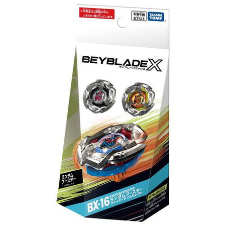Takara Tomy Beyblade X Booster Set BX-16 #03: Viper Tail 3-80HN