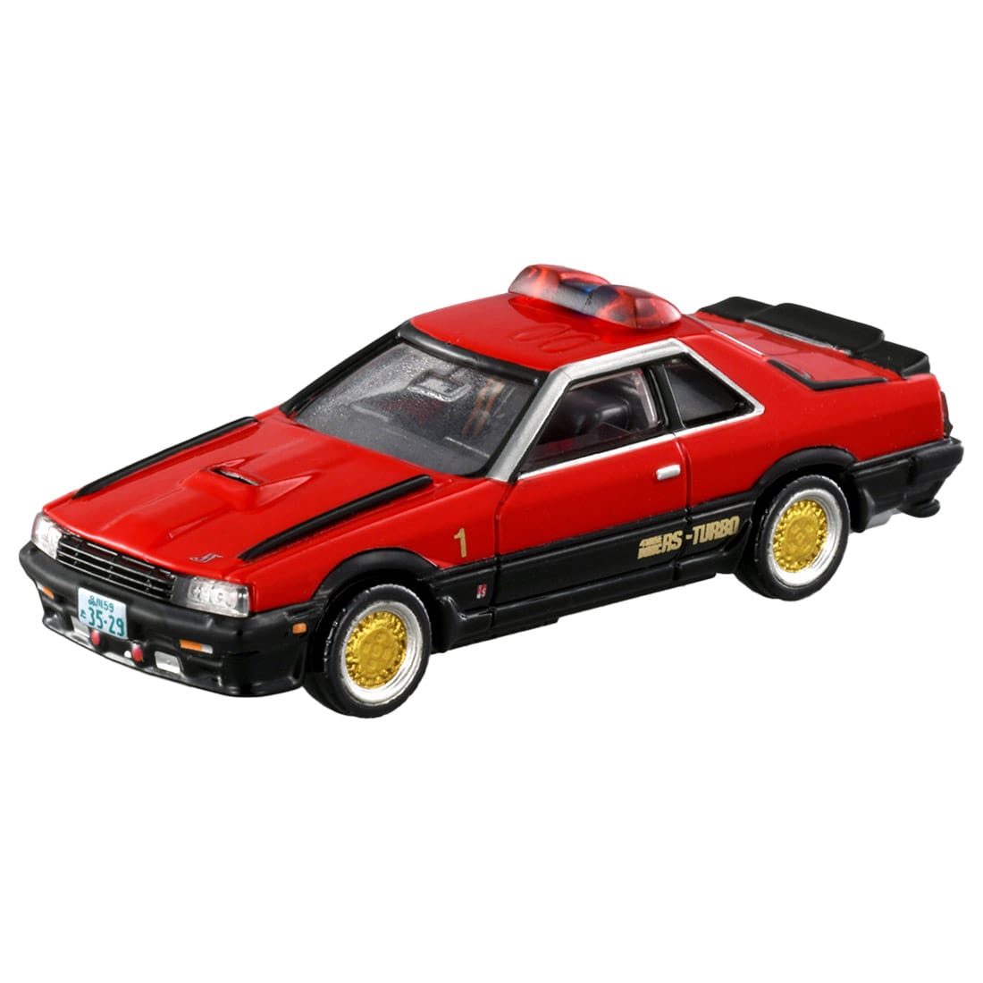 Takara Tomy Tomica Premium Unlimited  - No.06 Western Police Machine RS1