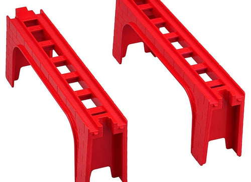 Load image into Gallery viewer, Takara Tomy Plarail Rail Train Accessories Parts R-17 Bridge Straight Rail
