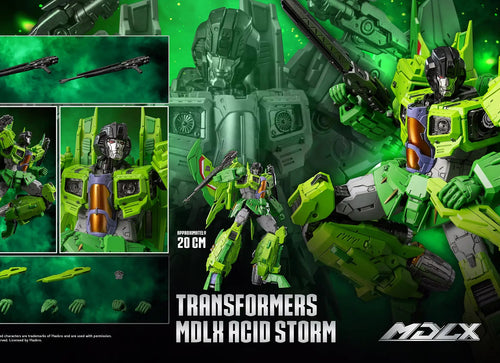 Load image into Gallery viewer, Threezero Transformers MDLX Acid Storm Action Figure
