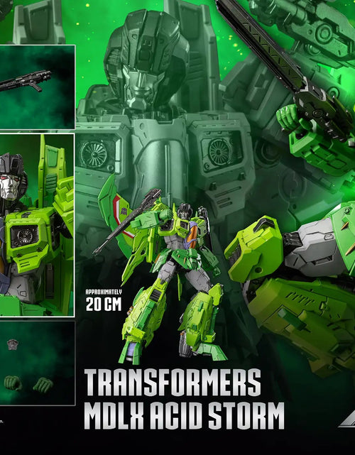 Load image into Gallery viewer, Threezero Transformers MDLX Acid Storm Action Figure
