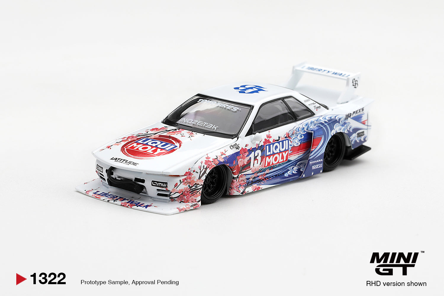 (Pre-order) Mini GT INOZETEK x Liberty Walk R32 Set 2026 Show Edition Car Set