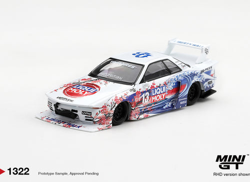 Load image into Gallery viewer, (Pre-order) Mini GT INOZETEK x Liberty Walk R32 Set 2026 Show Edition Car Set
