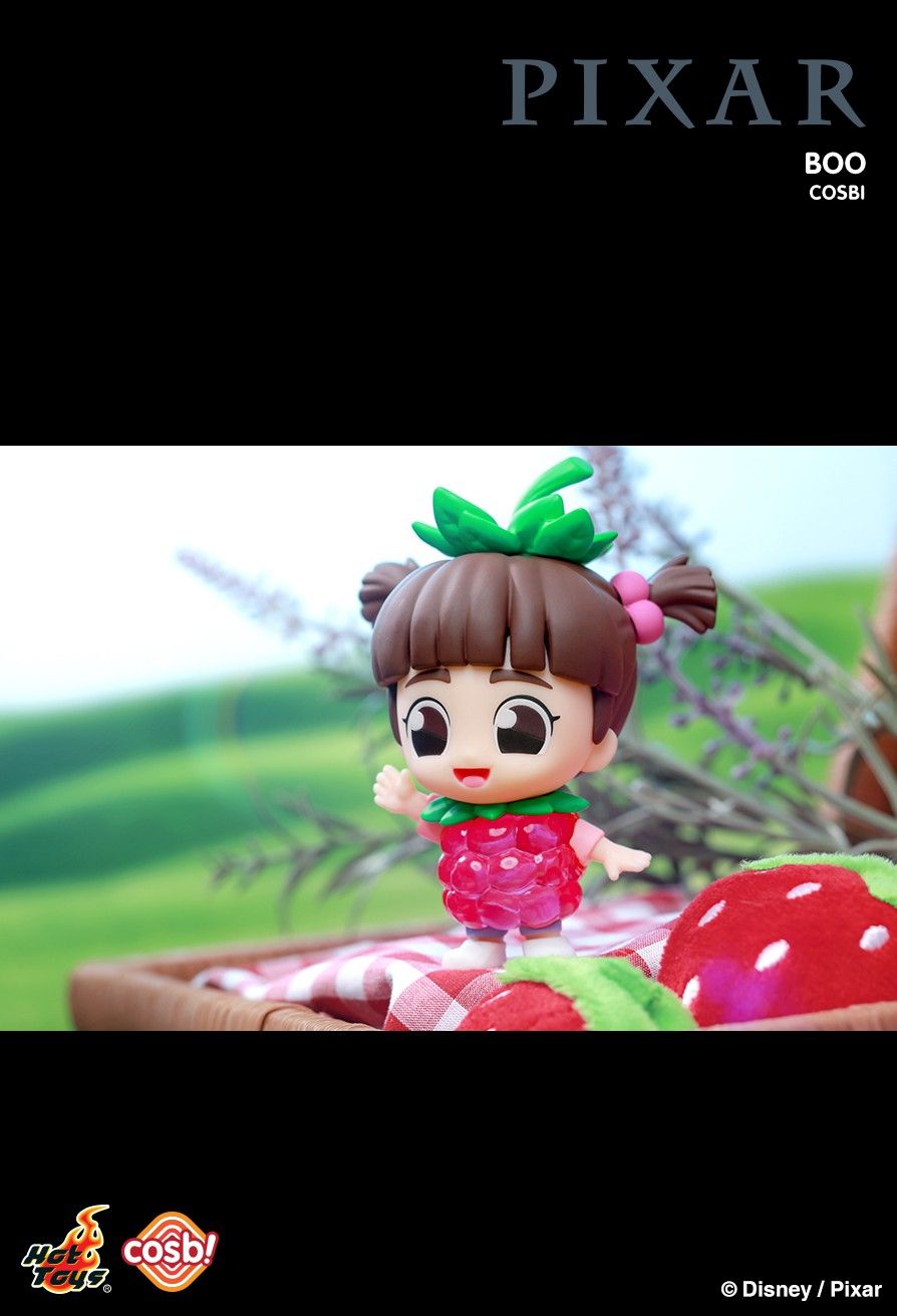 Hot Toys Marvel Pixar Cosbi Bobble-Head Collection Series 2 Figure (SET of 8)