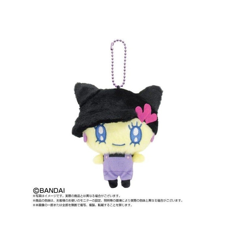 Bandai TAMAGOTCHI  PARADISE MASCOT Melodytchi Keychain PLUSH 12cm