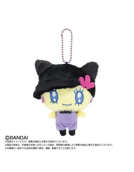 Bandai TAMAGOTCHI  PARADISE MASCOT Melodytchi Keychain PLUSH 12cm