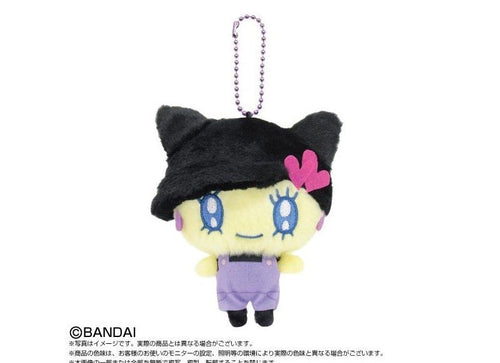 Load image into Gallery viewer, Bandai TAMAGOTCHI  PARADISE MASCOT Melodytchi Keychain PLUSH 12cm
