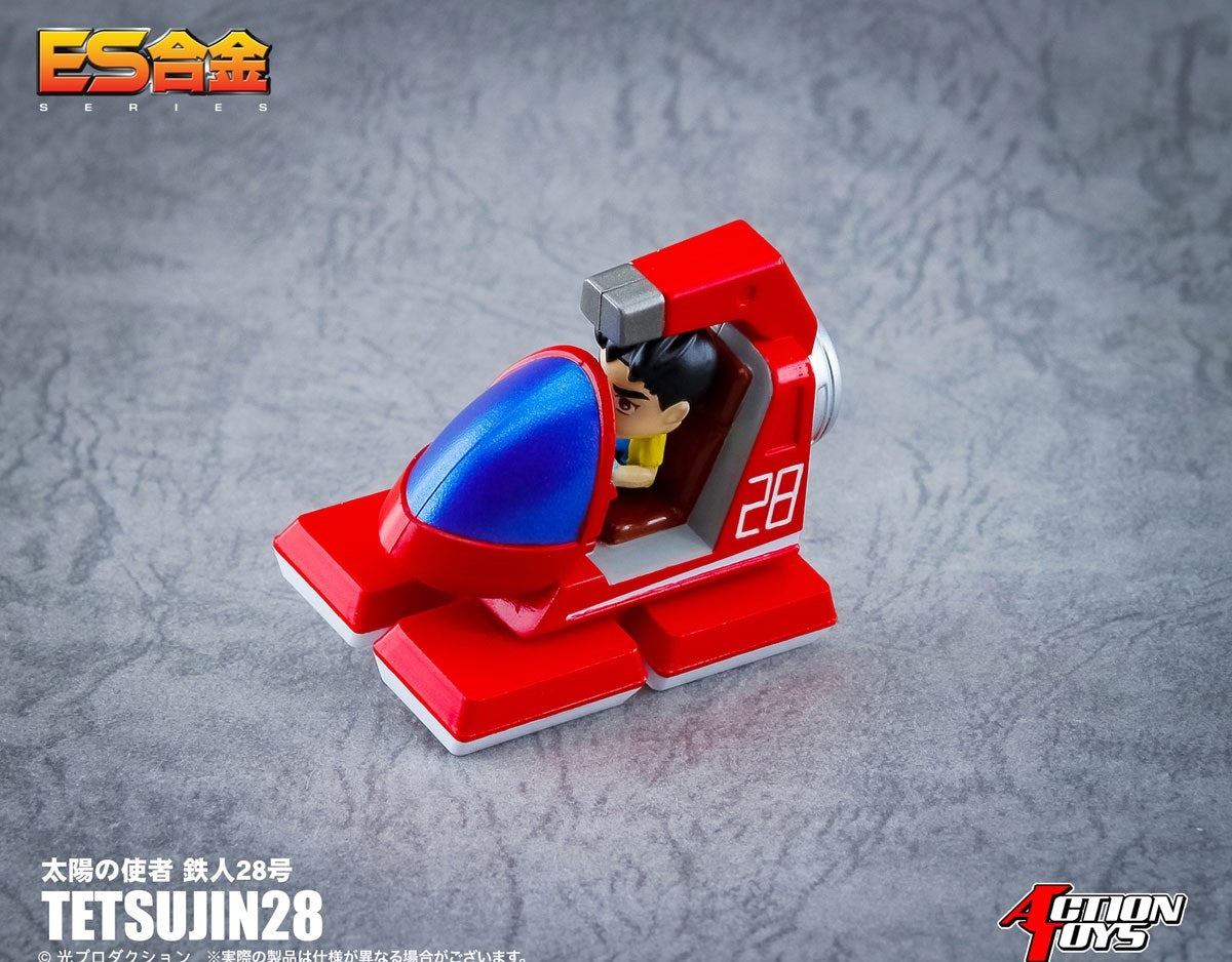 Action Toys ES Alloy Messenger of the Sun Tetsujin28 Robot