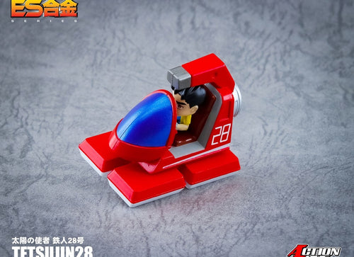 Load image into Gallery viewer, Action Toys ES Alloy Messenger of the Sun Tetsujin28 Robot
