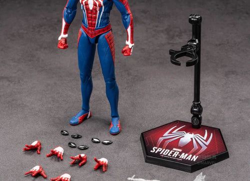 Load image into Gallery viewer, ZD Toys Marvel Avengers 1/10 Spider-Man Advanced Suit Action Figure Set
