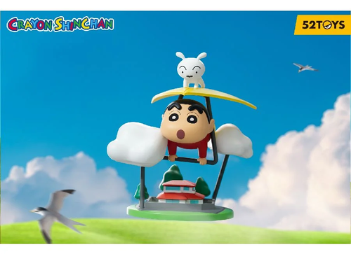 Load image into Gallery viewer, 52TOYS Crayon Shin-Chan  Classic Scenes (Full set of 8) Figure Collection
