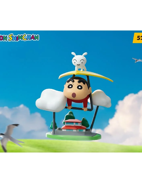 Load image into Gallery viewer, 52TOYS Crayon Shin-Chan  Classic Scenes (Full set of 8) Figure Collection
