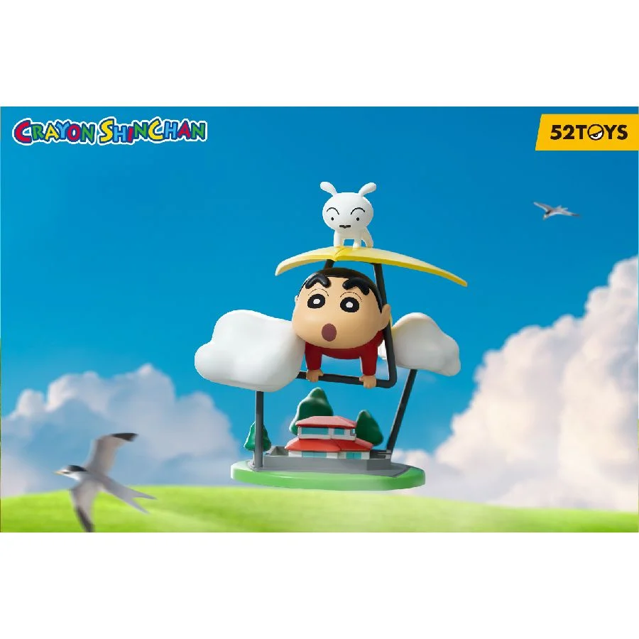 52TOYS Crayon Shin-Chan  Classic Scenes (Full set of 8) Figure Collection