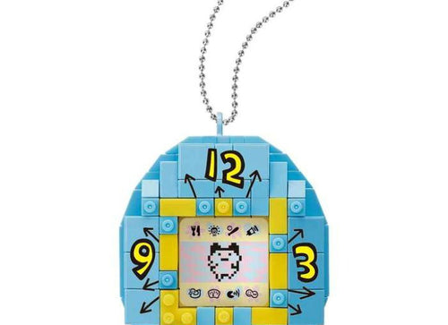 Load image into Gallery viewer, Nanoblock mininano  FIRST GENERATION TAMAGOTCHI (BLUE) Blocks #NBCC238
