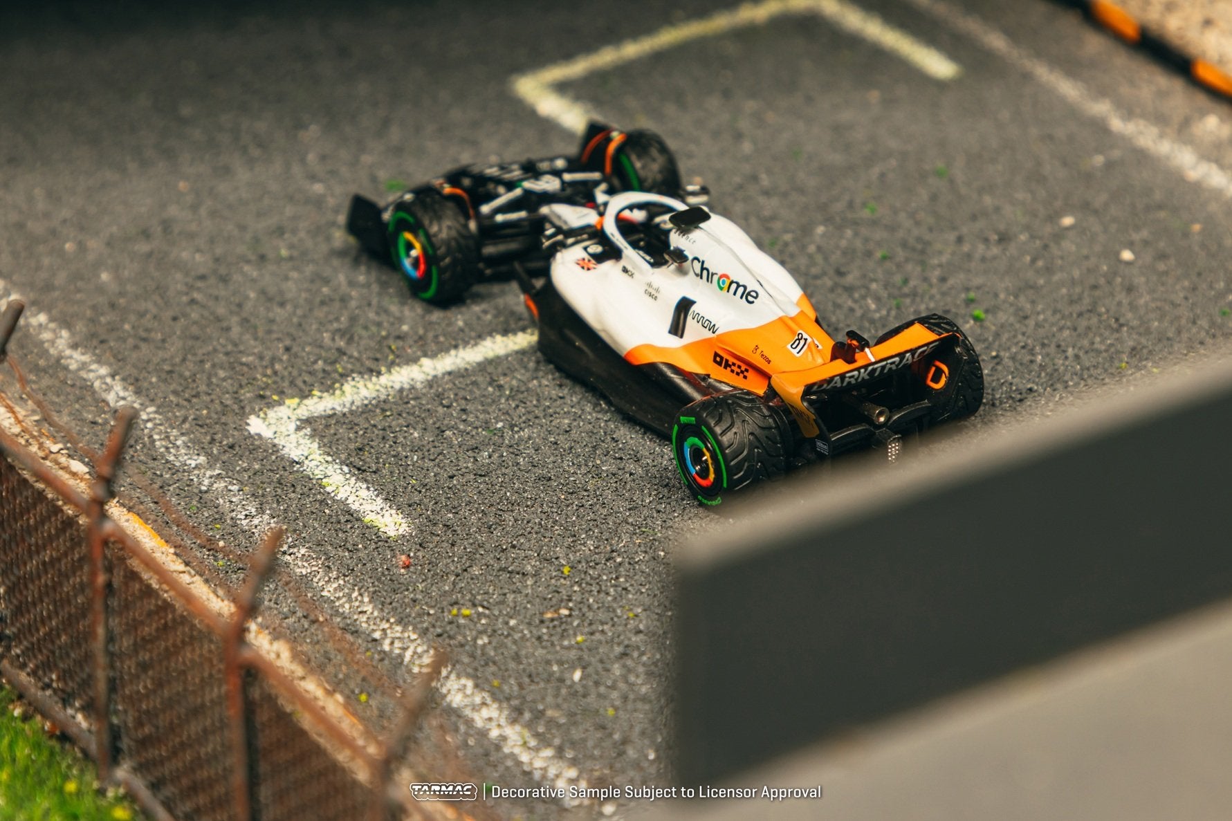 Tarmac Works McLaren MCL60 Monaco Grand Prix 2023  Oscar Piastri
