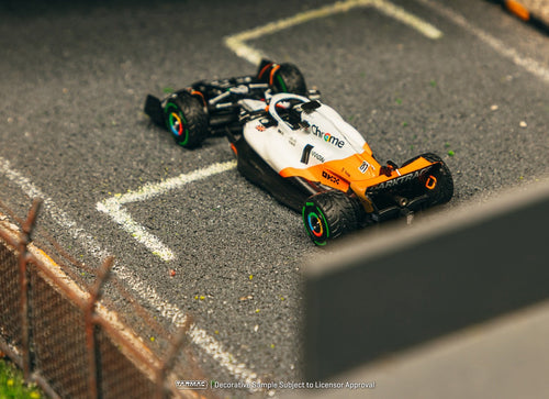 Load image into Gallery viewer, Tarmac Works McLaren MCL60 Monaco Grand Prix 2023  Oscar Piastri
