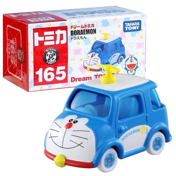 Takara Tomy Dream Tomica Die-cast Model Car - NO. 165 Doraemon