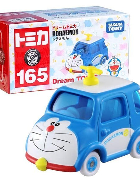 Takara Tomy Dream Tomica Die-cast Model Car - NO. 165 Doraemon
