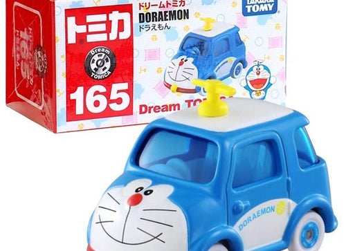 Load image into Gallery viewer, Takara Tomy Dream Tomica Die-cast Model Car - NO. 165 Doraemon
