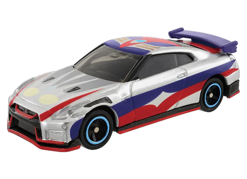 Load image into Gallery viewer, Takara Tomy Dream Tomica Diecast Model Car - UTR-01 Ultraman Tiga Multi Type
