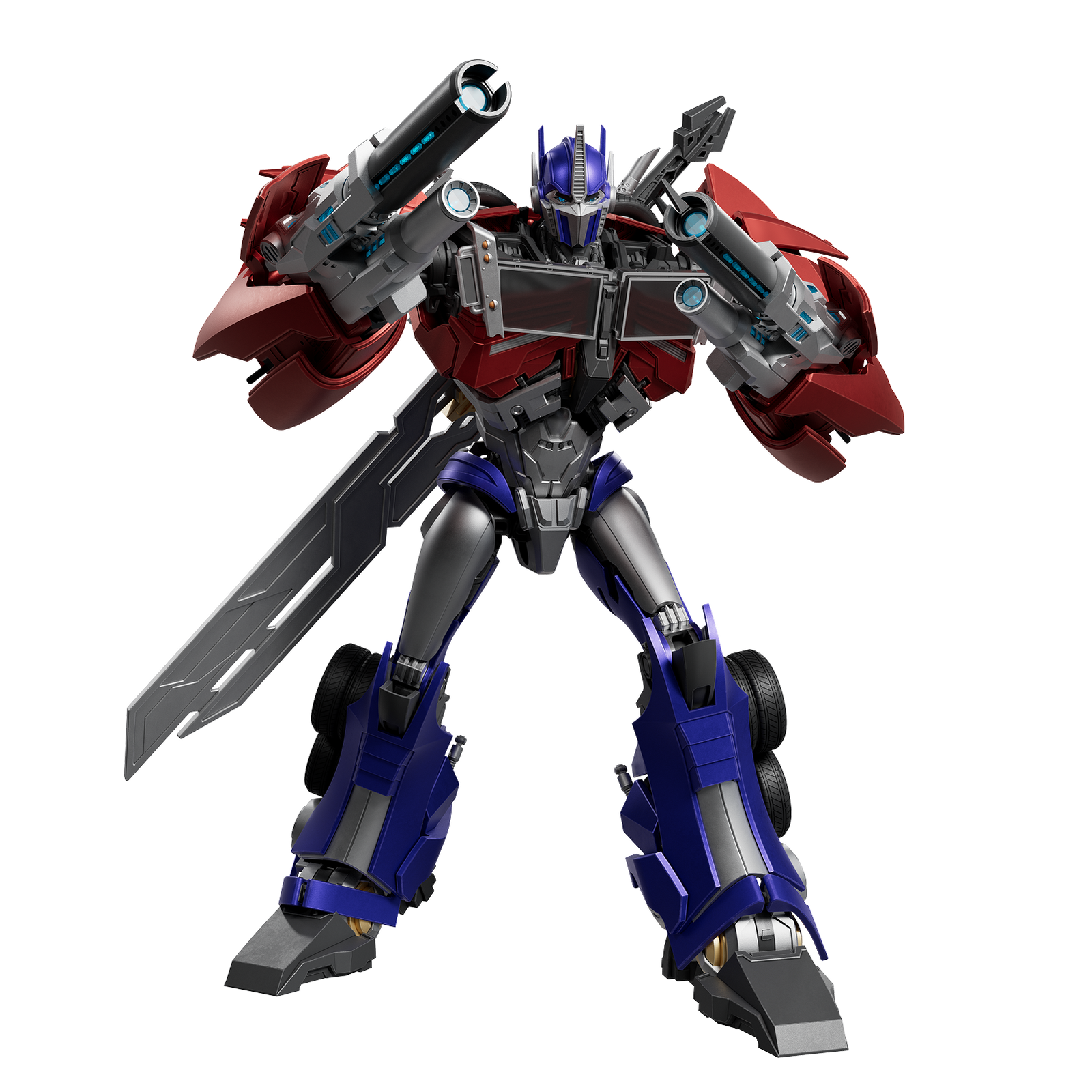 Blokees Transformers Action Edition 06 AE06 Optimus Prime Limited Model Kit