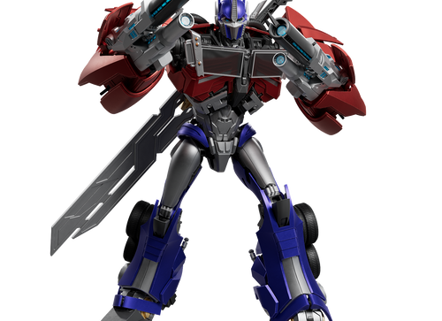 Load image into Gallery viewer, Blokees Transformers Action Edition 06 AE06 Optimus Prime Limited Model Kit
