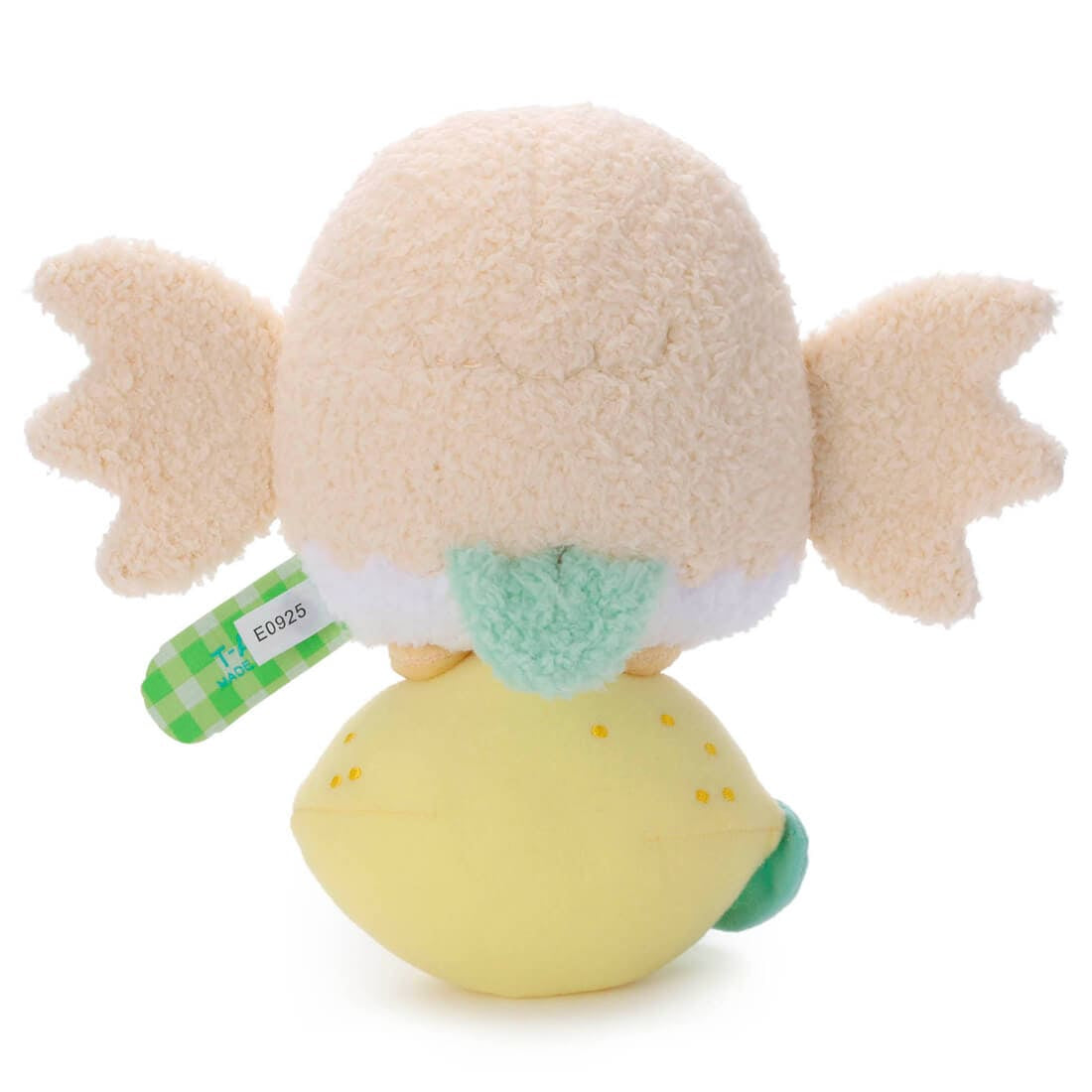 Takara Tomy Arts Pokepiece Soft Plush Toy Rowlet (Colorful Ver.) 24cm