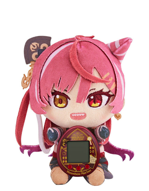 Load image into Gallery viewer, Bandai Tamagotchi HOLOLIVE FANTASYTCHI MARINE PLUSH
