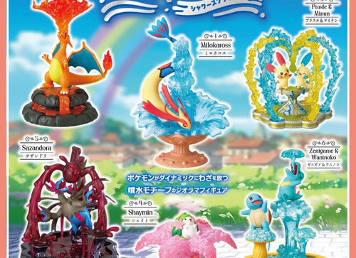 Load image into Gallery viewer, Re-ment Pokemon Shower Splash! Complete Box (6pcs)

