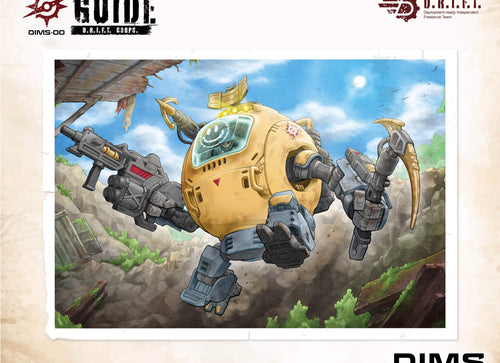 Load image into Gallery viewer, Toys Alliances DIMS-00 1/18 D.R.I.F.T. GUIDE Action Figure Set
