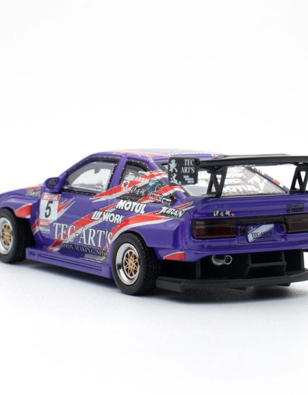 INNO64 Models 1/64 TOYOTA SPRINTER TRUENO AE86 N2 PROJECT BY Tec-Art