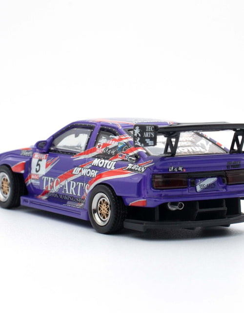 Load image into Gallery viewer, INNO64 Models 1/64 TOYOTA SPRINTER TRUENO AE86 N2 PROJECT BY Tec-Art
