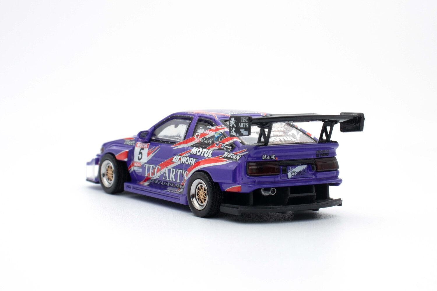 INNO64 Models 1/64 TOYOTA SPRINTER TRUENO AE86 N2 PROJECT BY Tec-Art