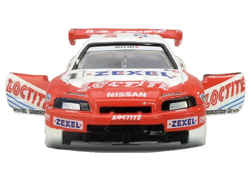Load image into Gallery viewer, Takara Tomy Tomica Premium Racing Loctite Zexel GT-R Diecast Model Car
