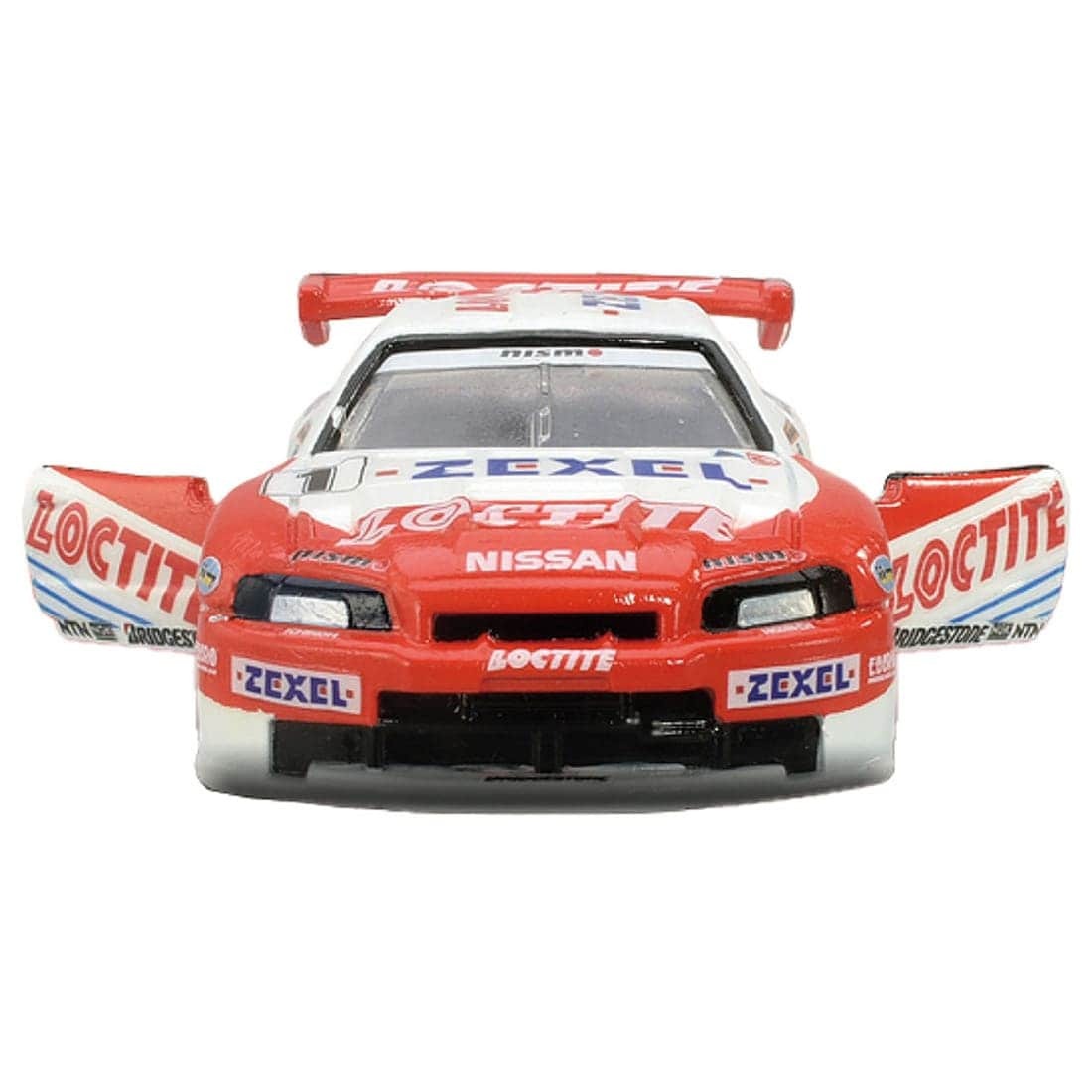 Takara Tomy Tomica Premium Racing Loctite Zexel GT-R Diecast Model Car
