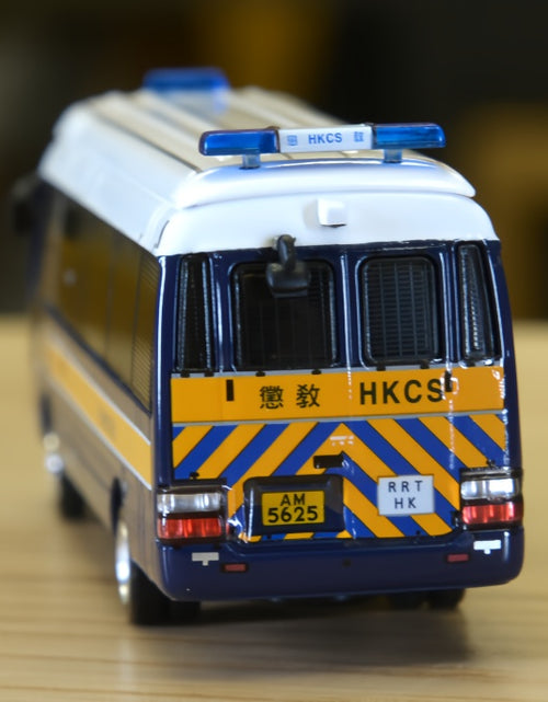 Load image into Gallery viewer, Tiny City 1/76 Toyota Coaster B59 HKCS RRT (AM5625) Diecast Model Car
