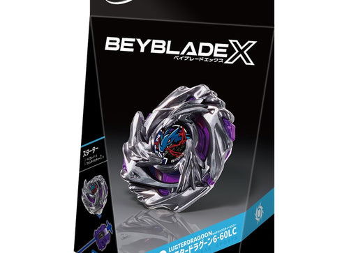 Load image into Gallery viewer, Takara Tomy Beyblade X BX-52 Luster Dragoon 6-60LC Starter Set
