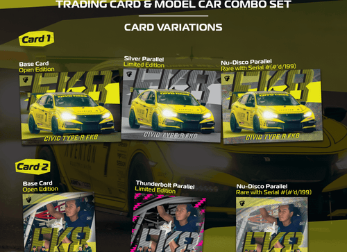 Load image into Gallery viewer, (Pre-order) Tarmac Works 1/64 Honda Civic TYPE R FK8 NASA Western Endurance
