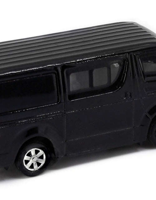 Load image into Gallery viewer, Tiny City 17 Die-cast Model Car - Toyota Hiace (Black)
