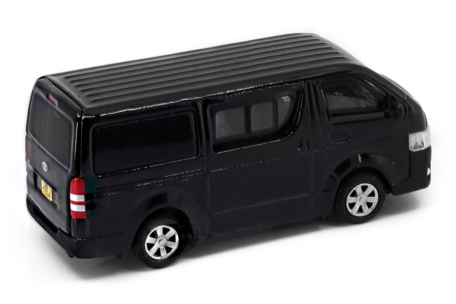Tiny City 17 Die-cast Model Car - Toyota Hiace (Black)